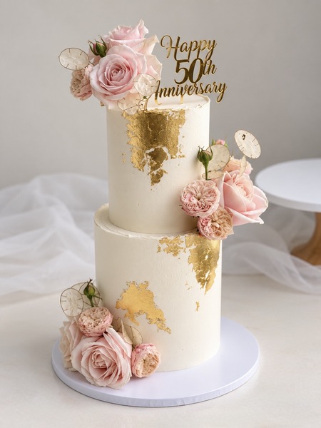 Floral cakes 2